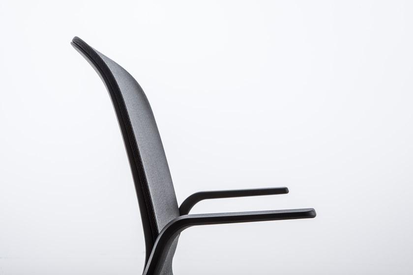 Luxy Стул для руководителя из нейлона® на колесиках с высокой спинкой Smartlight sun-id-1377929 - Вид №5