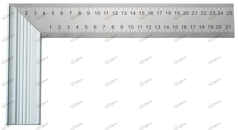 KAPRIOL Стальной миллиметровый квадрат Hand tools - utensili per tracciatura e misura sun-id-1426263