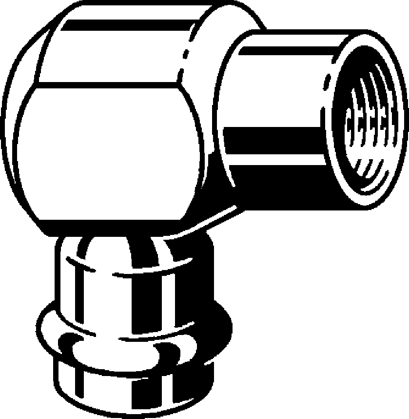 601 263 Модель 1114.2 Трубопроводные системы  Prestabo  Переходники/​переходные угольники Santreyd  - Вид №1