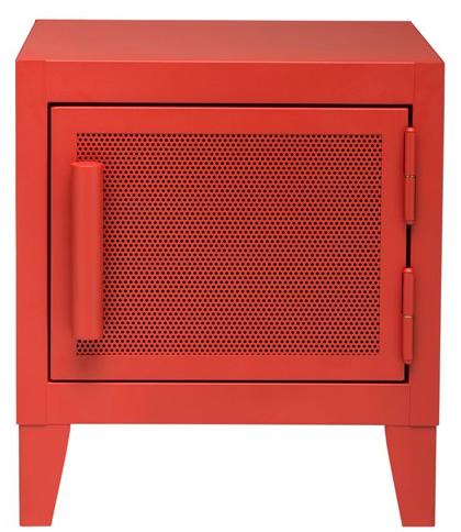 Tolix Тумбочка стальная квадратная Vestiaires perforés sun-id-1367614 - Вид №1