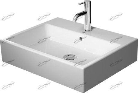 2350600079 Подвесная раковина настенная овальная Duravit Vero Air