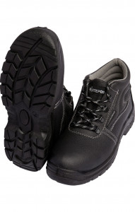 5023026 Ботинки Мастеров с металлическим подноском черные  Летняя обувь  размер 37