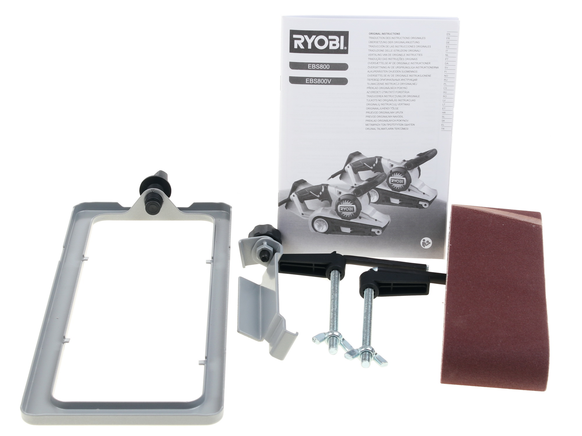 Ленточная шлифмашина Ryobi EBS800V 1064683 STDN-0001475 - Вид №7