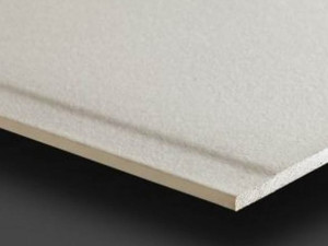 Огнестойкая гипсовая плита с покрытием