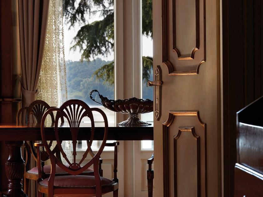 LINEA CALI' Латунная ручка на пластине Aisha sun-id-1398592 - Вид №3