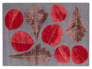 Прямоугольный ковер ручной работы