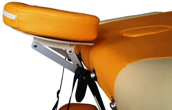 TS2010_OB Массажный стол оранжевый NIRVANA ELEGANT PREMIUM DFC  - Вид №3