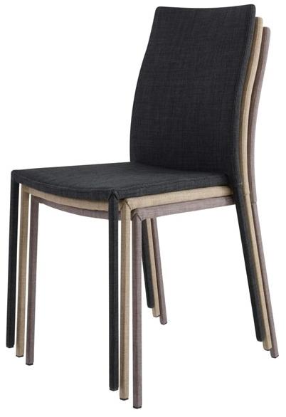 Ligne Roset Стул штабелируемый тканевый с обивкой  10265110-10265111-10265115  - Вид №1