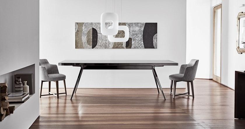 Flexform Мягкое кресло со съемным чехлом из ткани с подлокотниками Hera sun-id-1370689 - Вид №6