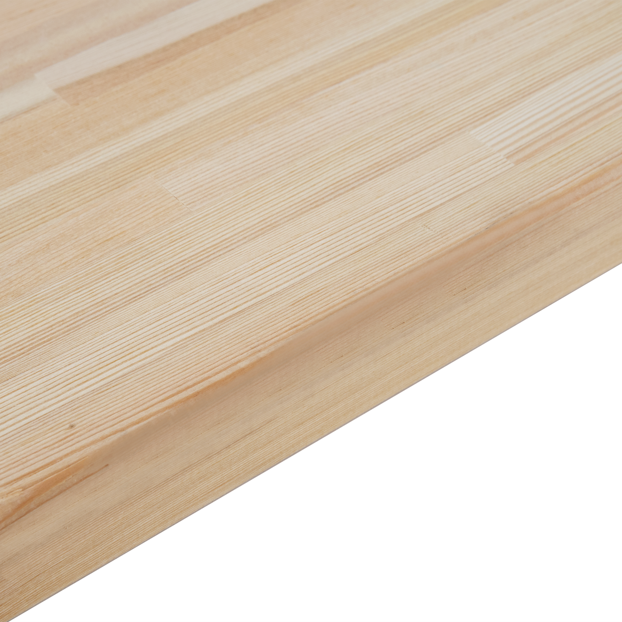 84372048 Ступень угловая сращенная лиственница сорт Экстра 40х500х1006 мм STLM-0048792 Santreyd  - Вид №3