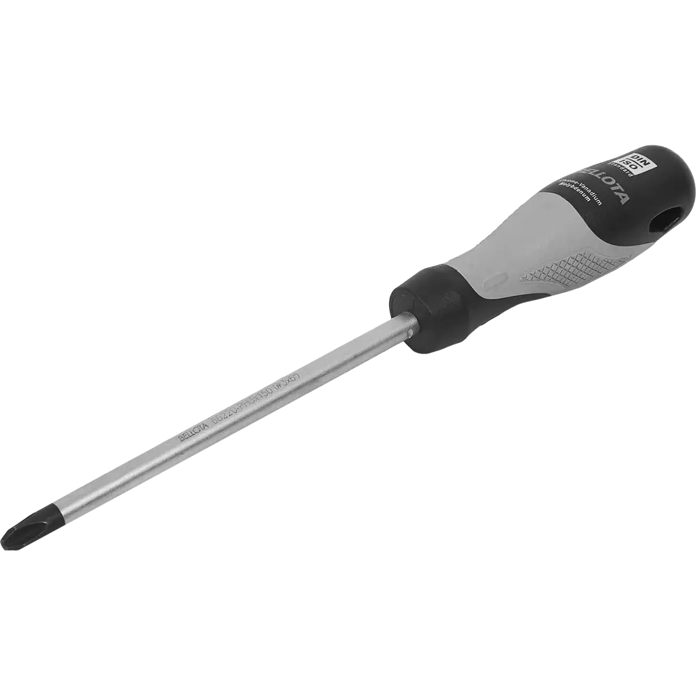 Крестовая отвертка Bellota PH3 с антискользящей рукояткой 87100219 STLM-0073211