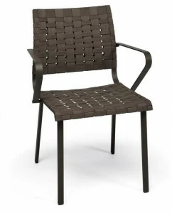 Roberti Садовый стул из стали с подлокотниками Hamptons graphics