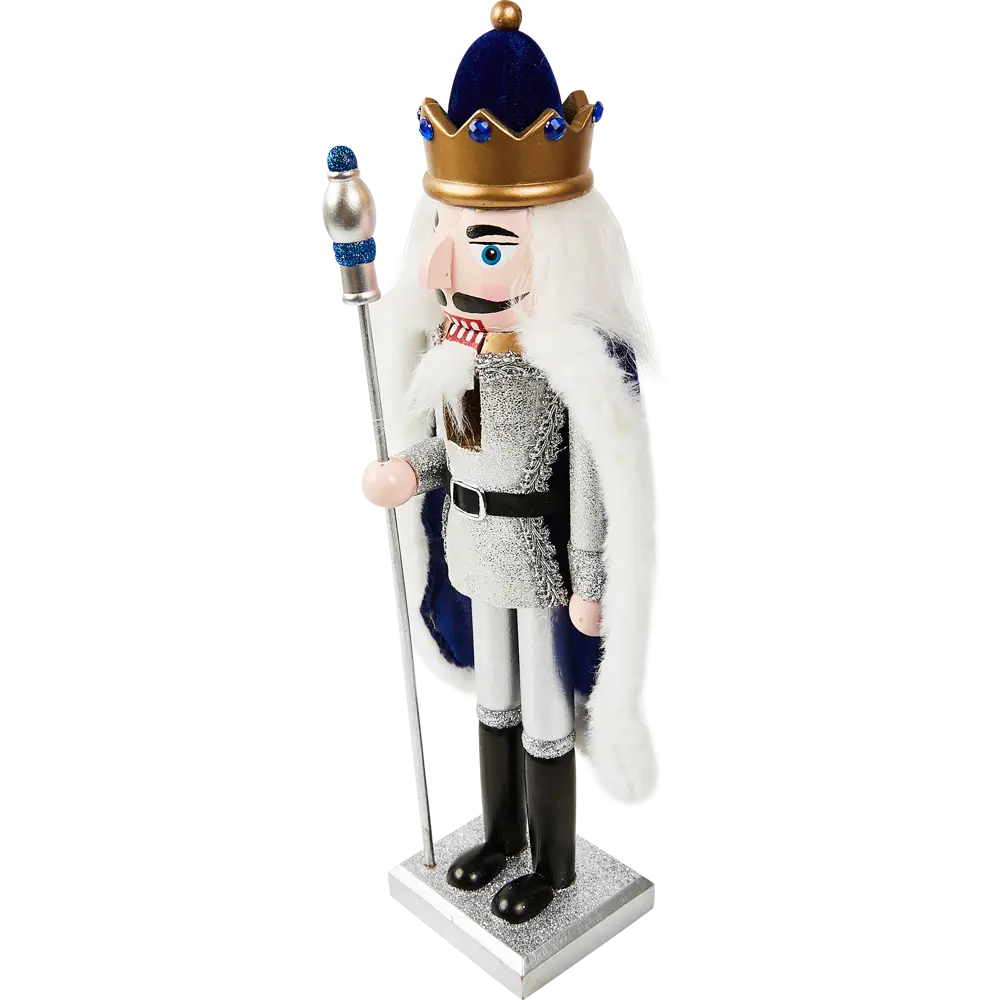 87008994 Новогоднее украшение Щелкунчик дерево STLM-1383566 Santreyd 