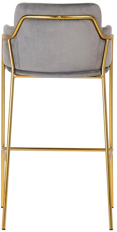 30374 Кресло барное Strike Dark Grey R-HOME 980203 - Вид №2