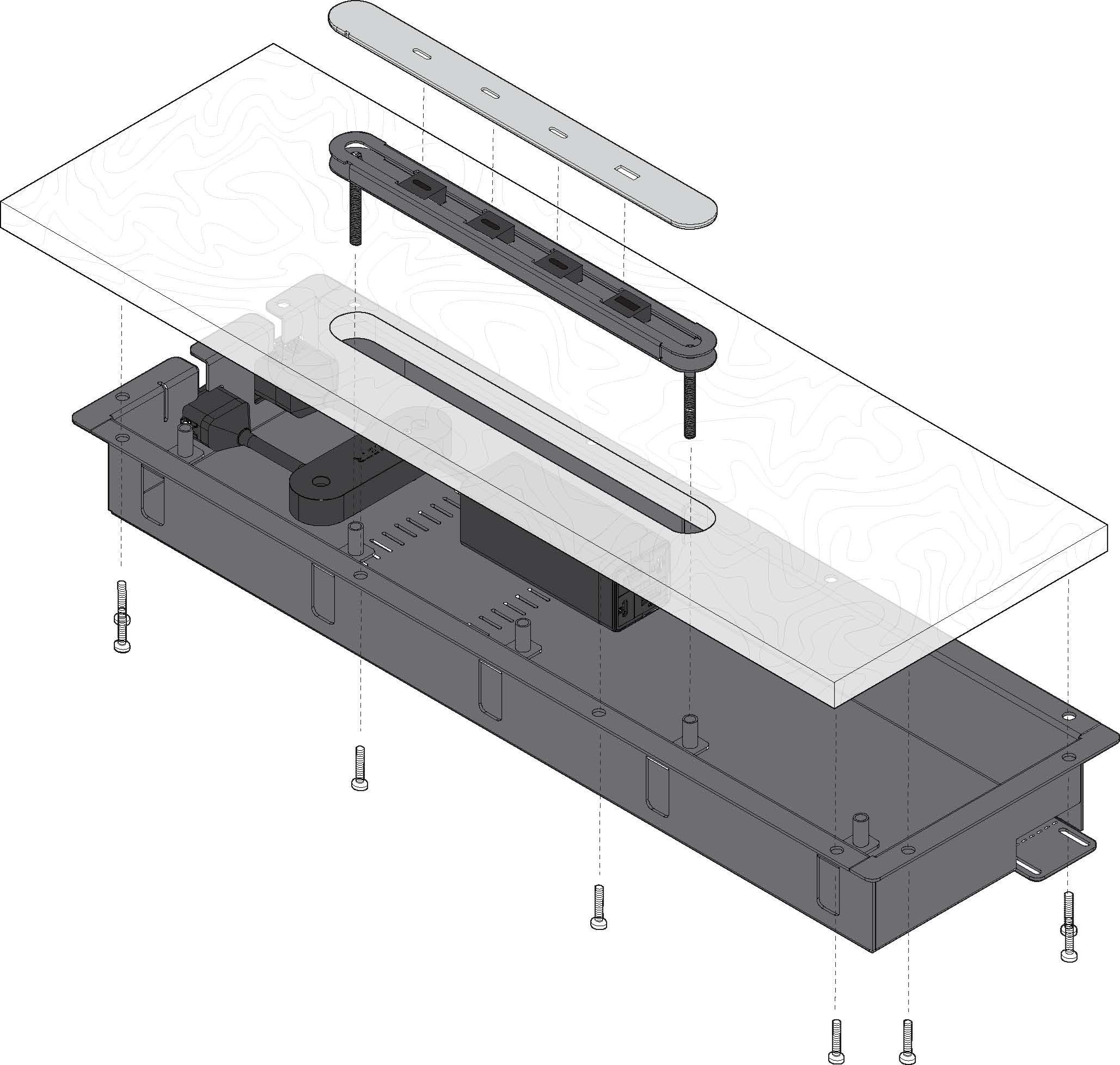 Хранение данных / зарядное устройство ZETR 25 / CONNECT ARCH-00039846 - Вид №15