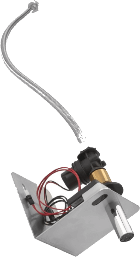 R390-B Электронный кран для установки за зеркалом