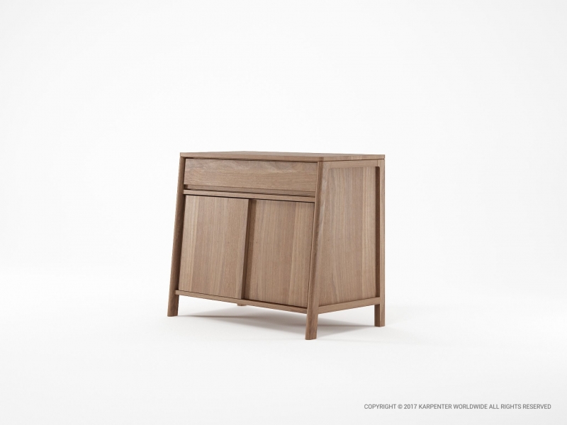 436_1039 Комод с ящиком и 2 дверцами Karpenter Circa17 - Вид №1
