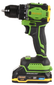 Шуруповерт Procraft PA18LiPro 9277898