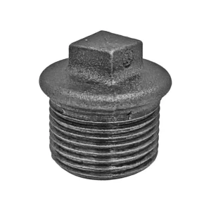 Заглушка Fittex 2" НР мм чугун