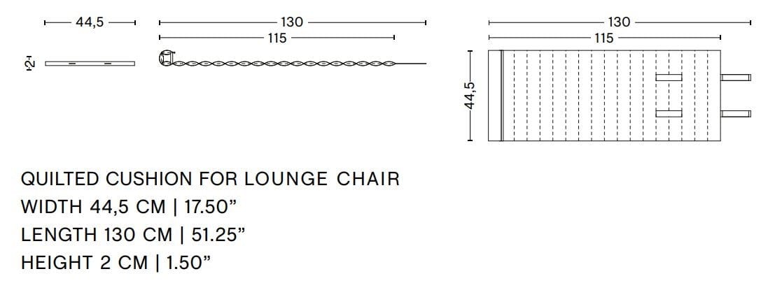 Открытый сплошной цвет подушки для стульев Hay ящик ARCH-00100602 - Вид №11