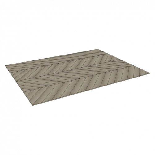 Паркет Ёлка Da Vinci Французская Жасмин Дуб Любая на выбор (Гладкая) 570х100 мм 2600700009 - Вид №1