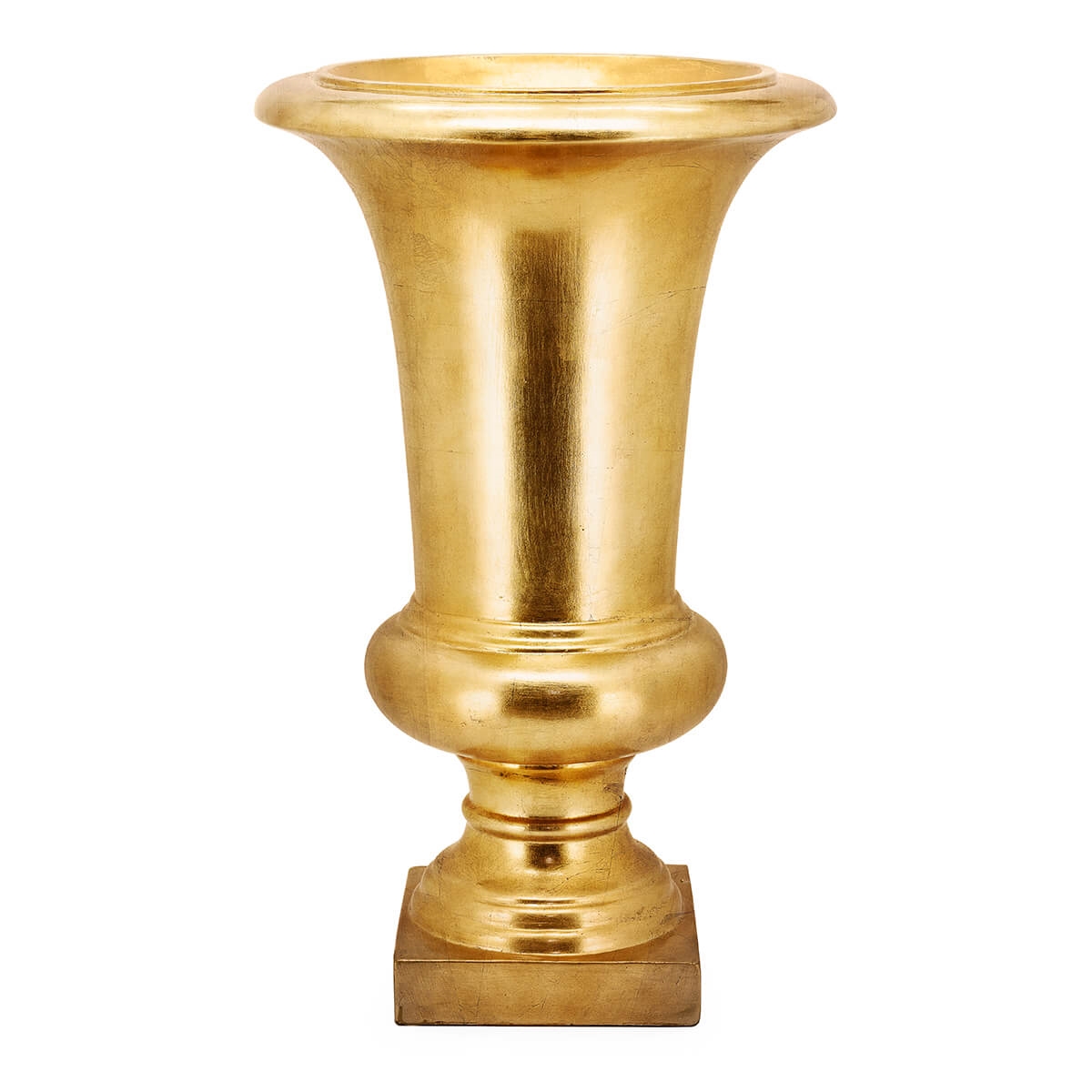 200764-10 ABHIKA ВАЗА СМОЛА ЧАШКА WHITE  - Вид №2