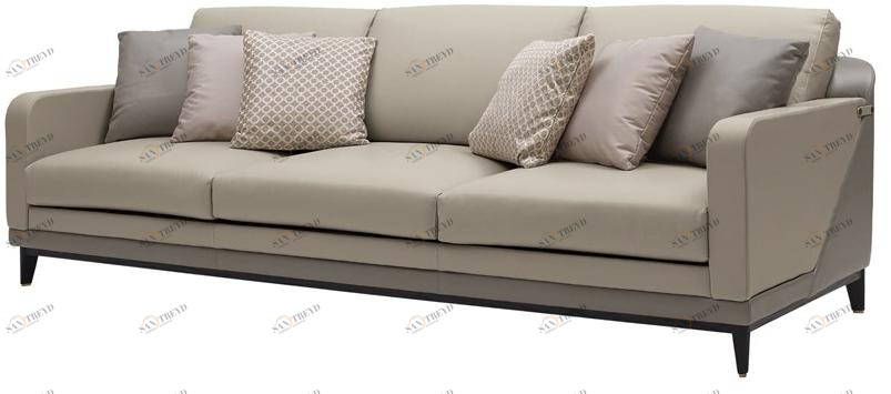 A.R. Arredamenti 3-х местный кожаный диван Dilan sun-id-1358545