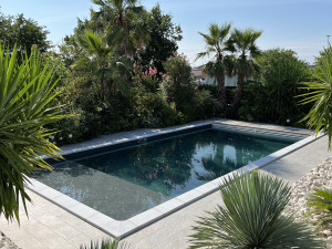 Подземный прямоугольный бассейн