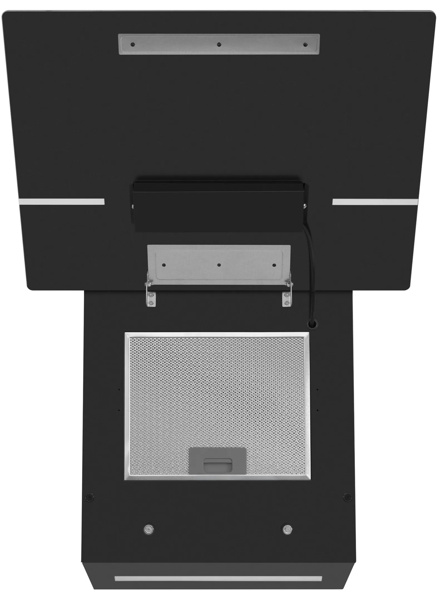 9168701 Вытяжка наклонная Meferi AIRBOX60BK ULTRA черный STDN-0024746 - Вид №7