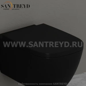 GN020AR Крышка сиденье для унитаза Ceramica Globo GENESIS