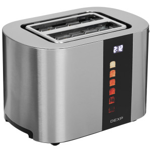 9116629 Тостер DEXP DT-M800D серебристый
