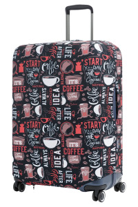 ECO Всем кофе XL Чехол для чемодана большой Fancy Armor ECO