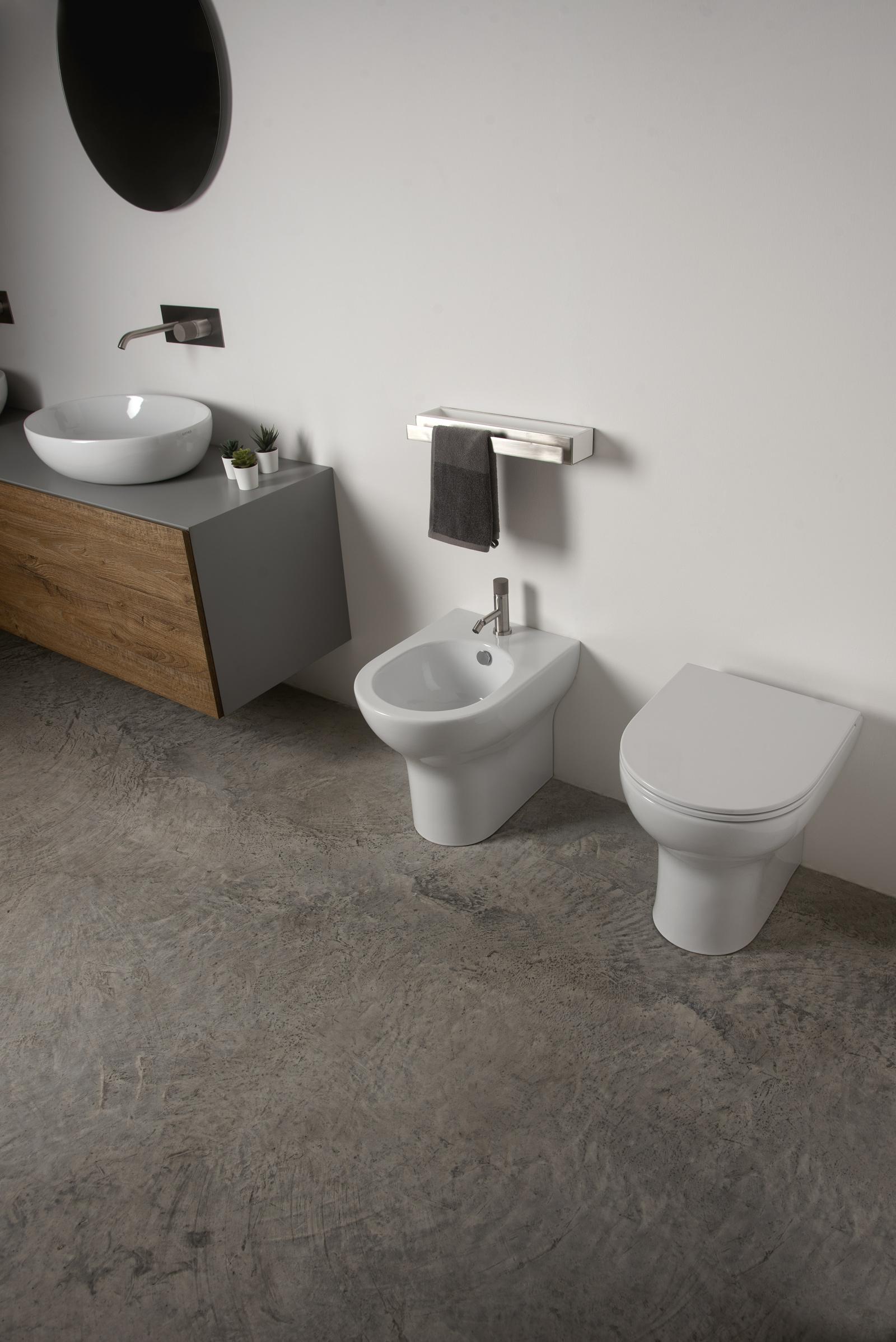 SPBI010 Напольное биде приставное GSG CERAMIC Speed - Вид №3