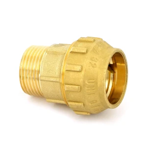 Муфта переходная ПНД Tiemme 1"x32 мм НР