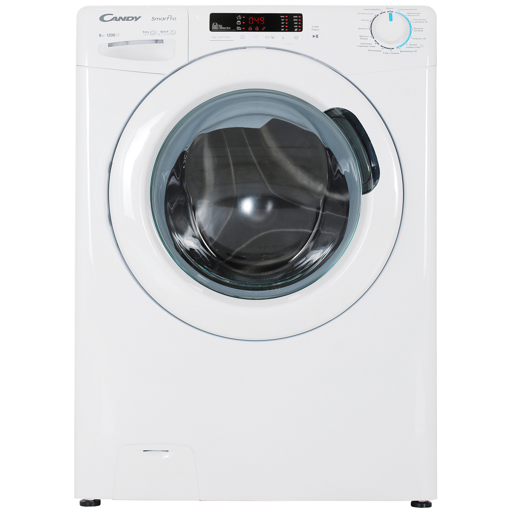 9074331 Стиральная машина Candy Smart Pro CSH44283DW/2-07 белый STDN-0033830