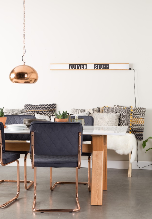 Стул Diamond темно-зеленый Zuiver 1100272 - Вид №6