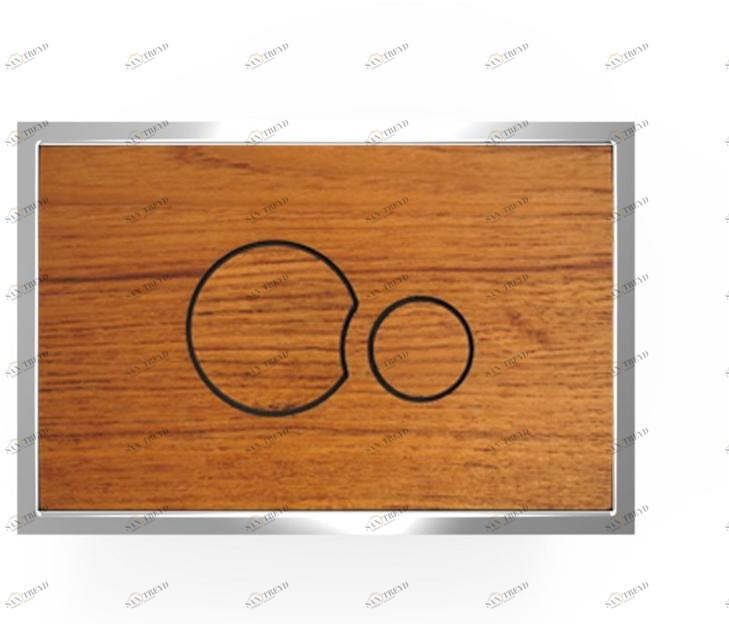 Redi Панель смыва для унитаза из дерева Nicoll P2lt706