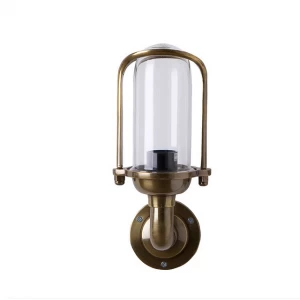 Бра Wolseley от Eichholtz латунь 105898 EICHHOLTZ ПОД СТАРИНУ, ФОНАРЬ 059785 Золото;прозрачный