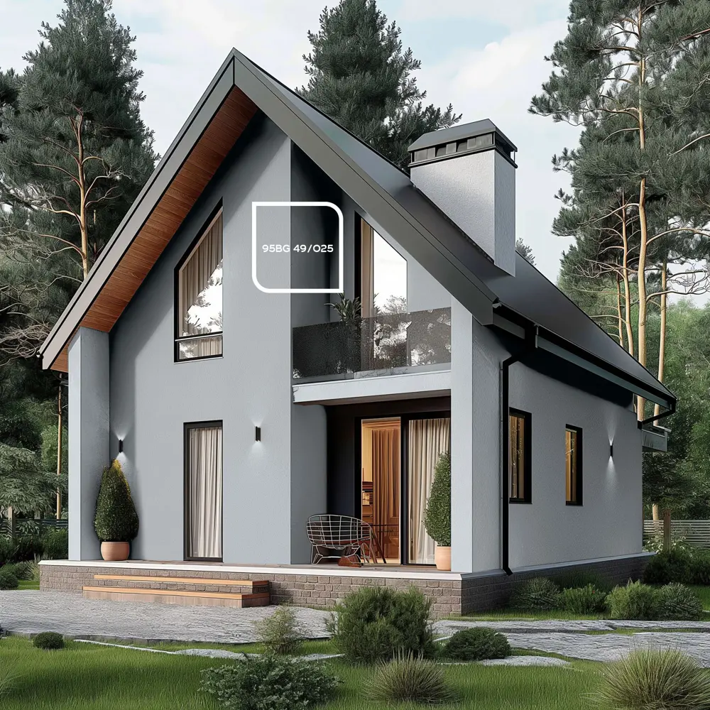 Фасадная краска Dulux Classic Colour - матовая защита для вашего дома 17115390 STLM-0007521 - Вид №4