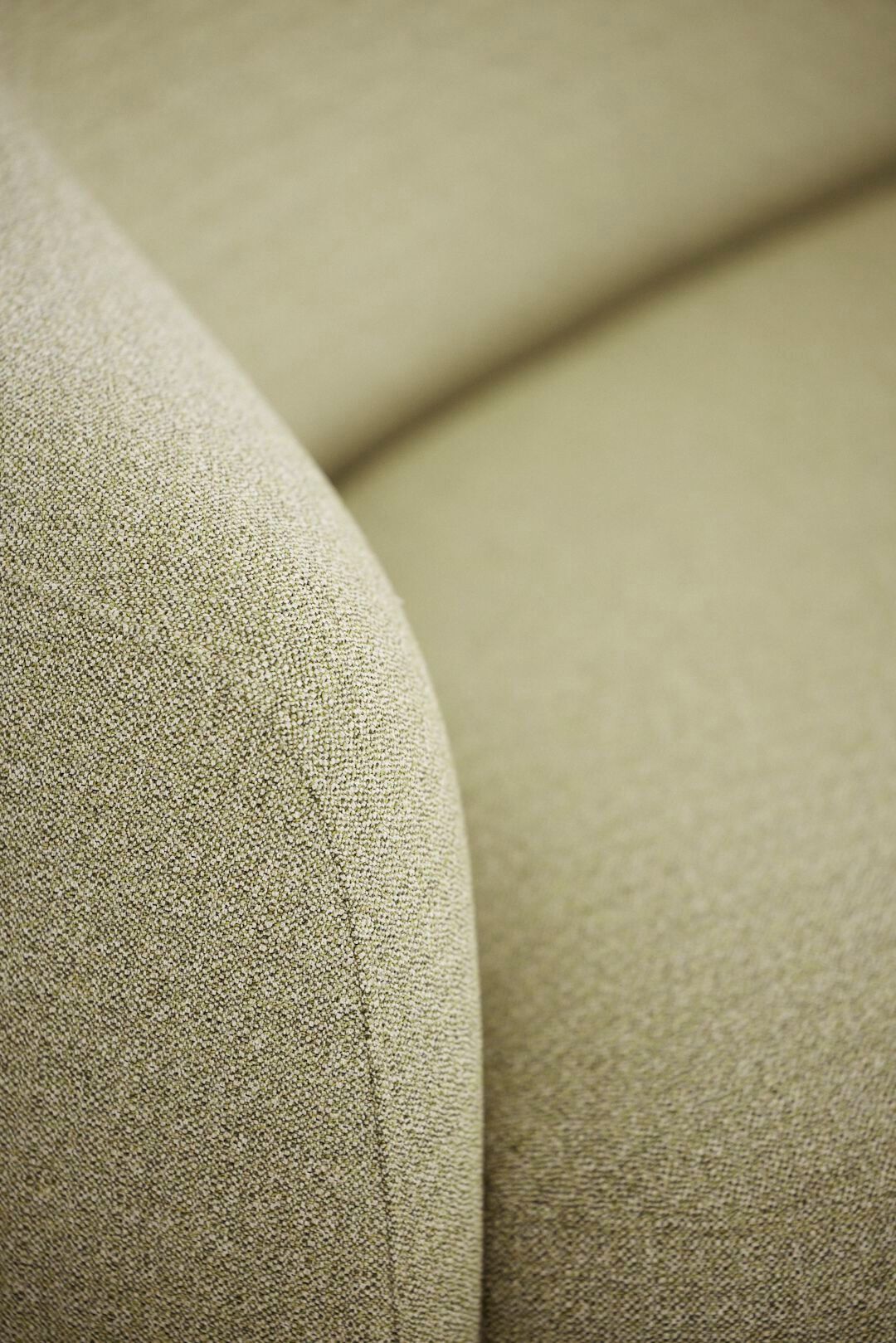 Изогнутый диван из ткани Joli оливковое дерево ARCH-00035779 - Вид №4