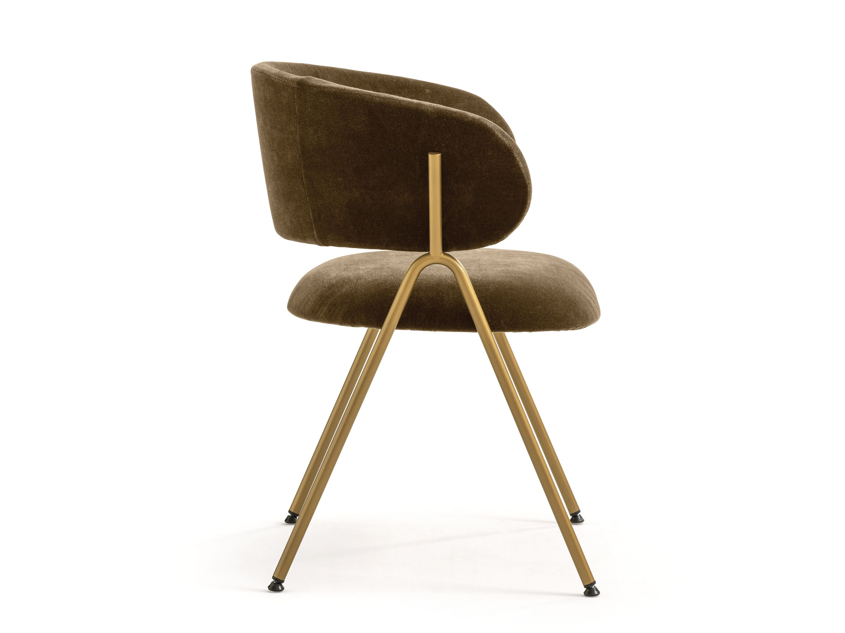 Мягкий стул с подлокотниками Quinti Sedute Keira ARCH-00056973 - Вид №1