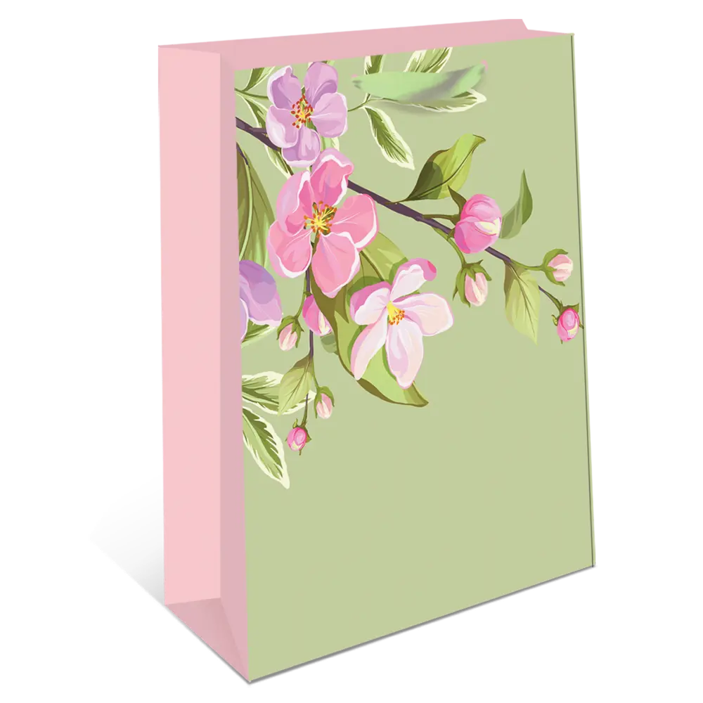Подарочный пакет Арт и дизайн 26x32x12 см бумага цвет разноцветный 89439832 STLM-2125230  - Вид №6