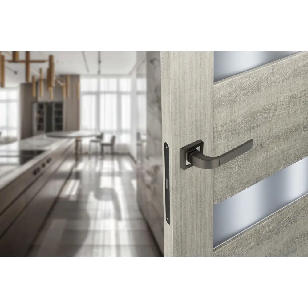 Дверные ручки Edson Graphite - элегантное решение для межкомнатных дверей 85169353 STLM-0059369 - Вид №6