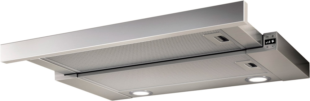 ELITE 26 IX/A/60-PRF0038809B Встраиваемая вытяжка / встраиваемая, 800 м3, сенсорное управл., цвет: нерж.сталь Elica  - Вид №2