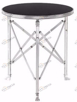 Gianfranco Ferré Home Круглый латунный журнальный столик для гостиной  Bry.231.a 