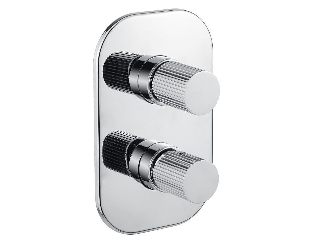 Хромированный латунный смеситель для душа с переключателем Bugnatese Moon ARCH-00057401 - Вид №1