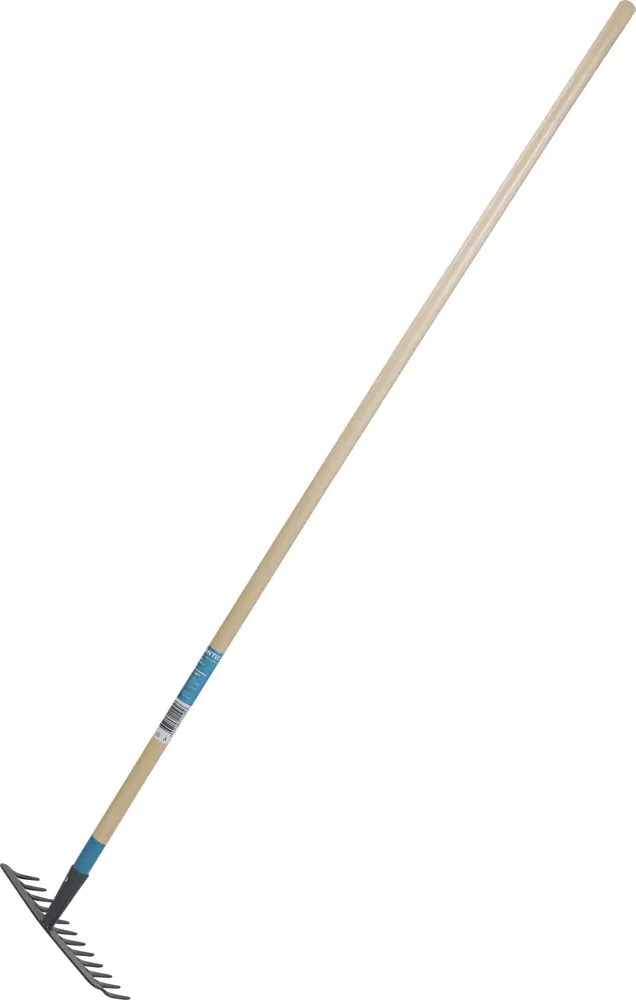 Универсальные грабли Fiskars Plantic Light с деревянной ручкой 87669465