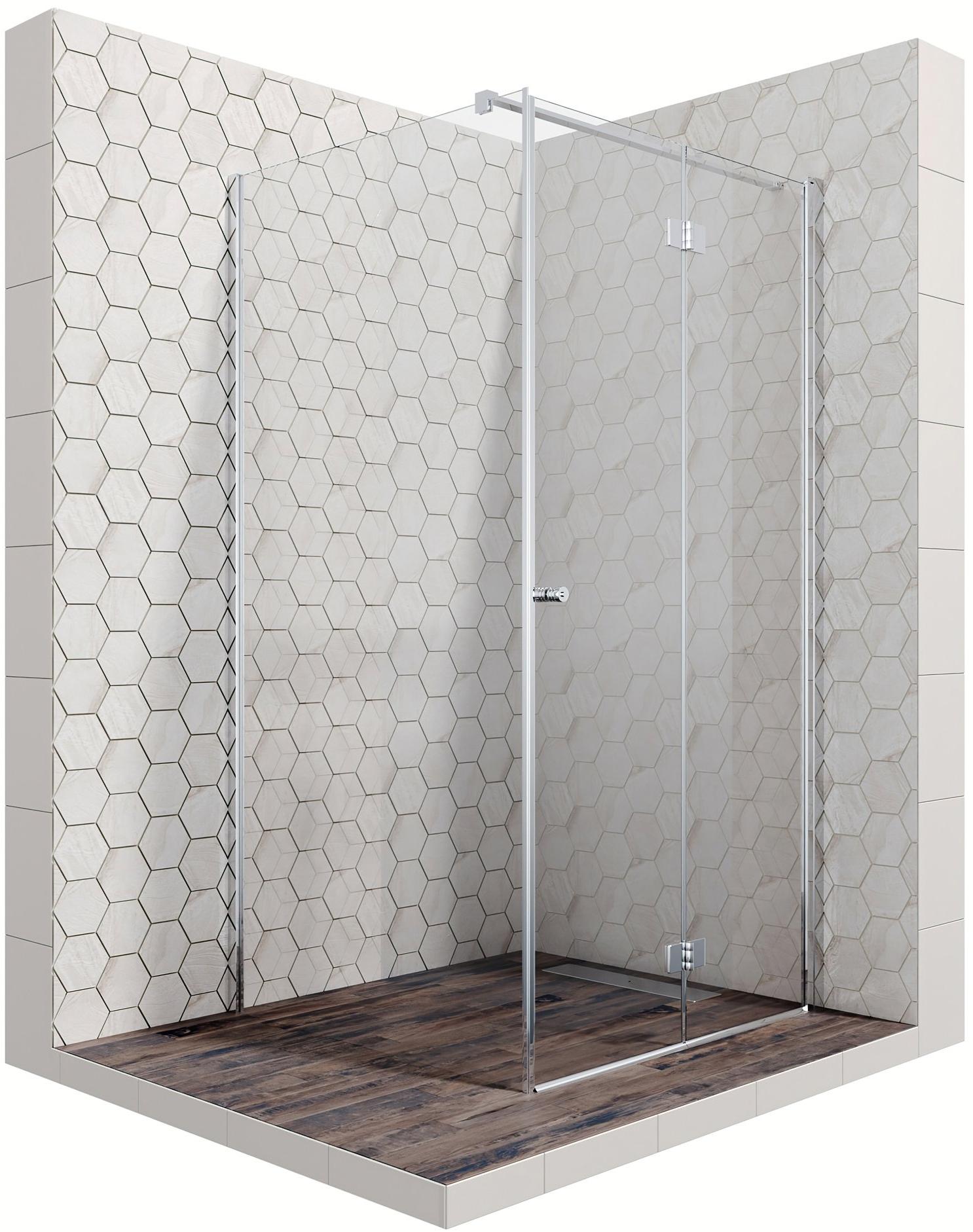 Душевое ограждение Ambassador Diamond 12011106R (1000x1000x2000), 1 место