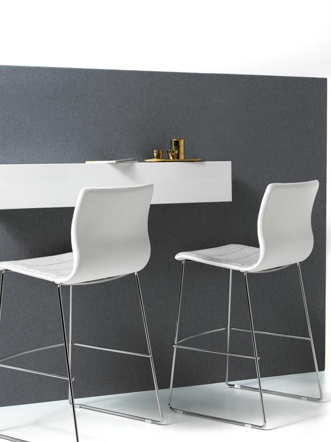 Diemme Табурет из саночной ткани со спинкой Miss sun-id-1380352 - Вид №3