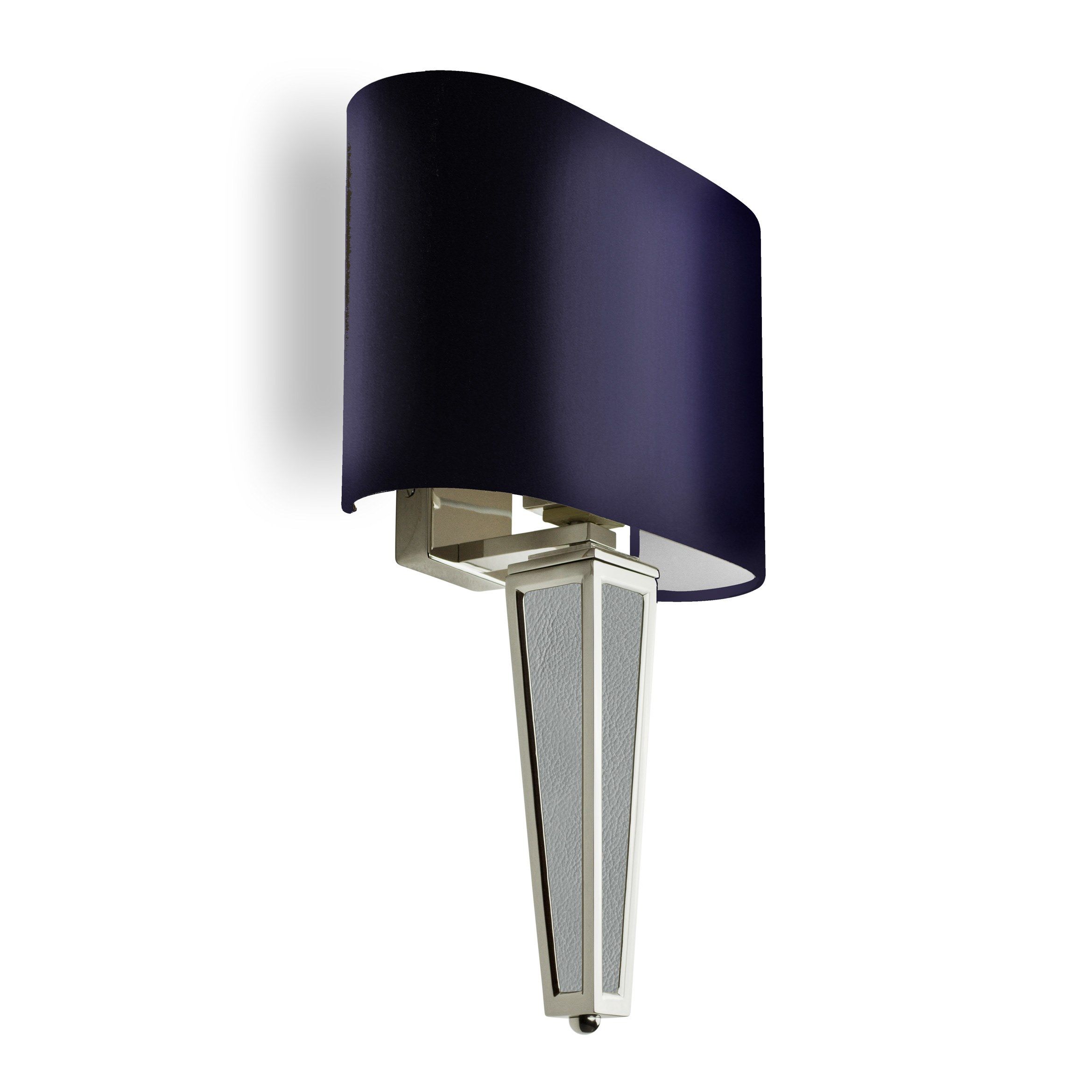 Настенный светильник из металла и кожи Abrissi Piramide ARCH-00097927 - Вид №1